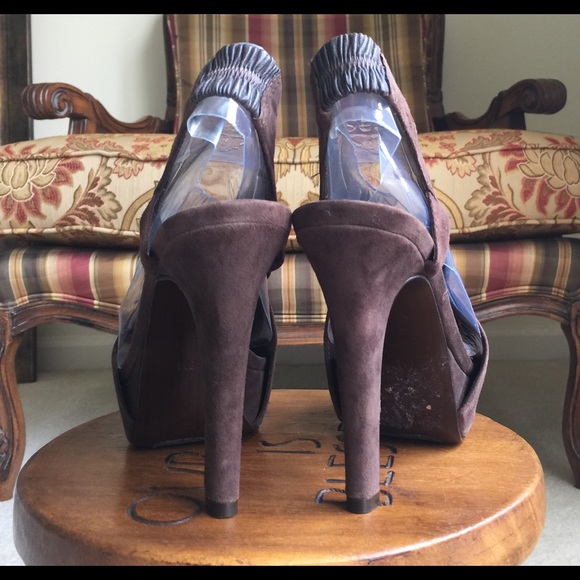 Diane von Furstenberg Zia Ii Platform Sandals 6M - Picture 2 of 14